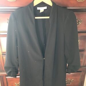 Carole Wren Black Blazer